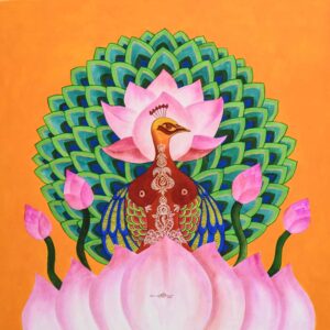 Dhriti 8 Peacock